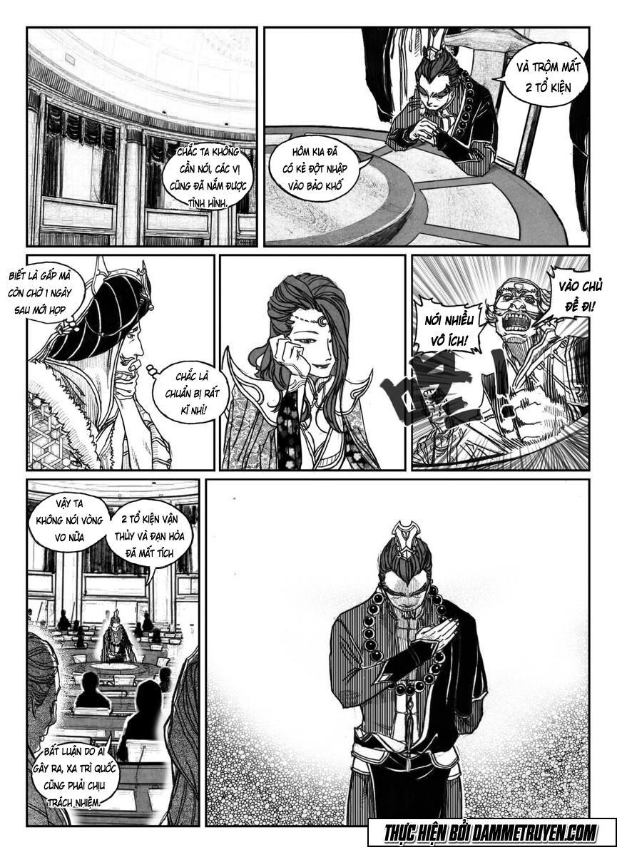 Bạch Môn Ngũ Giáp Chapter 59 - Trang 2