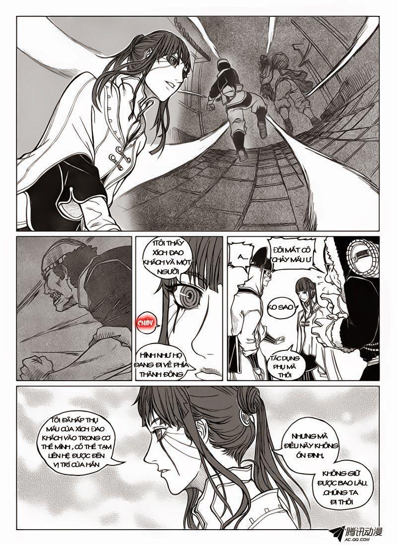 Bạch Môn Ngũ Giáp Chapter 32 - Trang 14