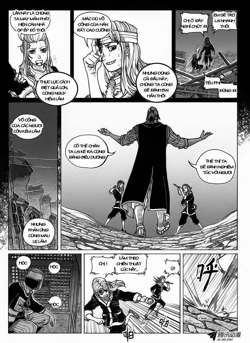 Bạch Môn Ngũ Giáp Chapter 39 - Trang 10