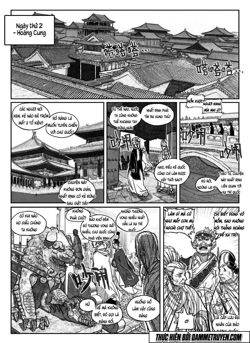 Bạch Môn Ngũ Giáp Chapter 58 - Trang 11