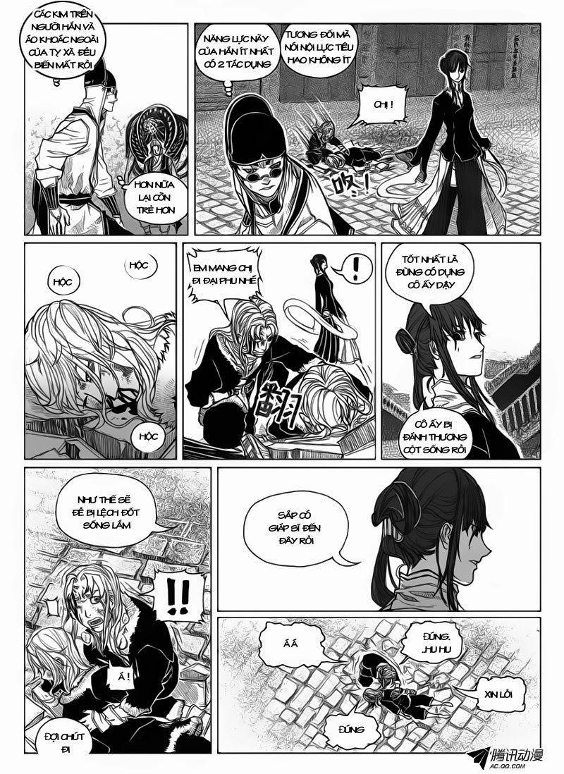 Bạch Môn Ngũ Giáp Chapter 41 - Trang 12