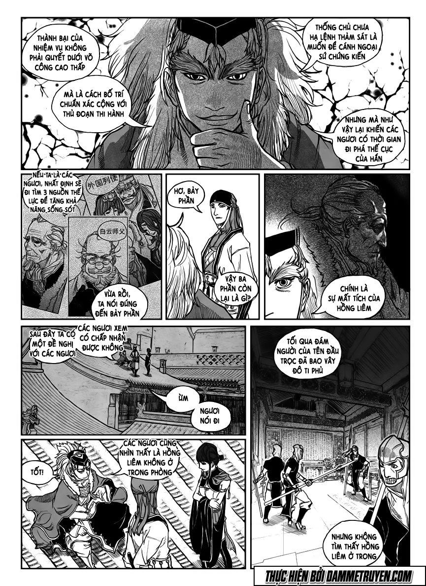 Bạch Môn Ngũ Giáp Chapter 53 - Trang 8