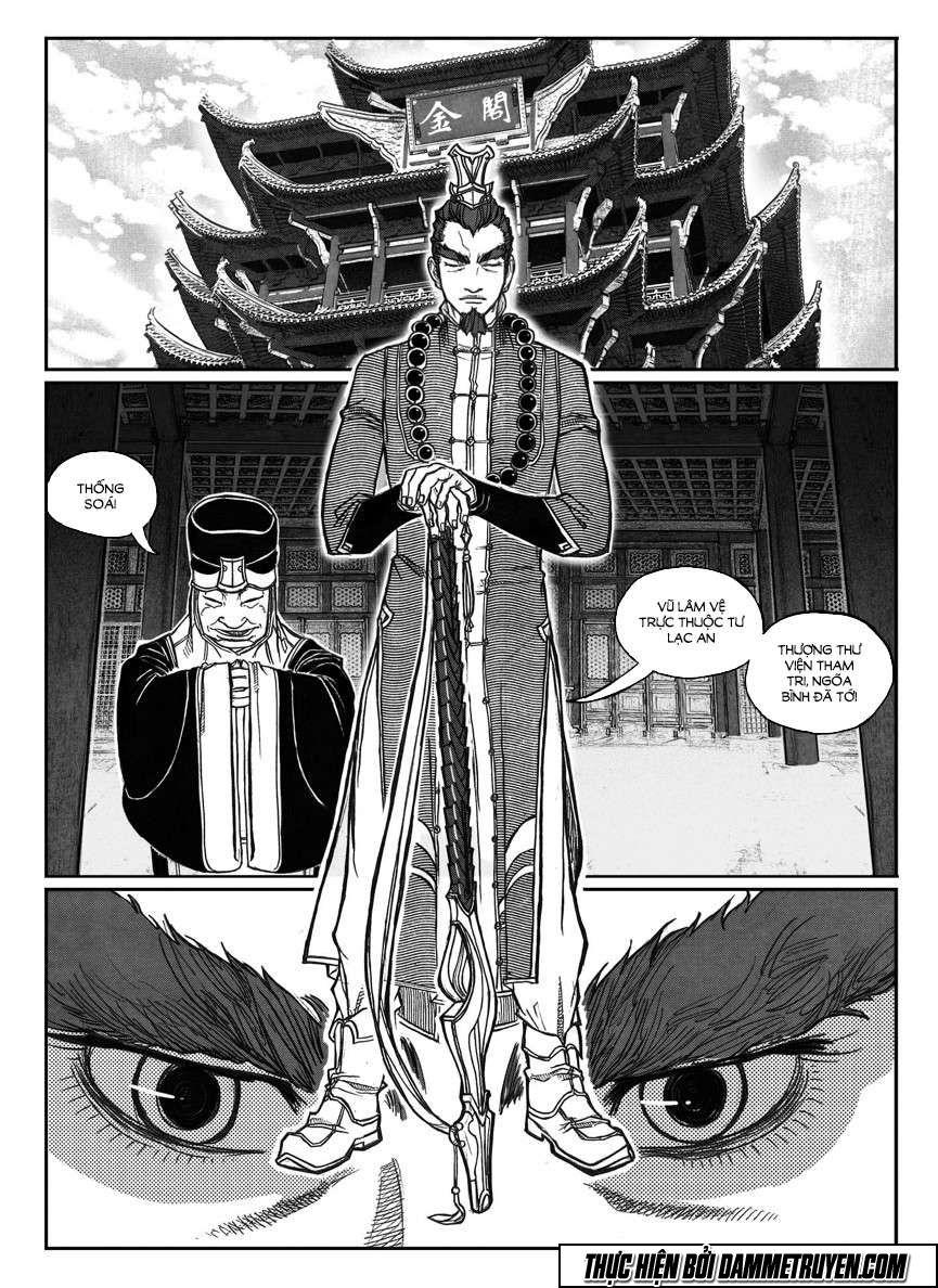 Bạch Môn Ngũ Giáp Chapter 75 - Trang 13