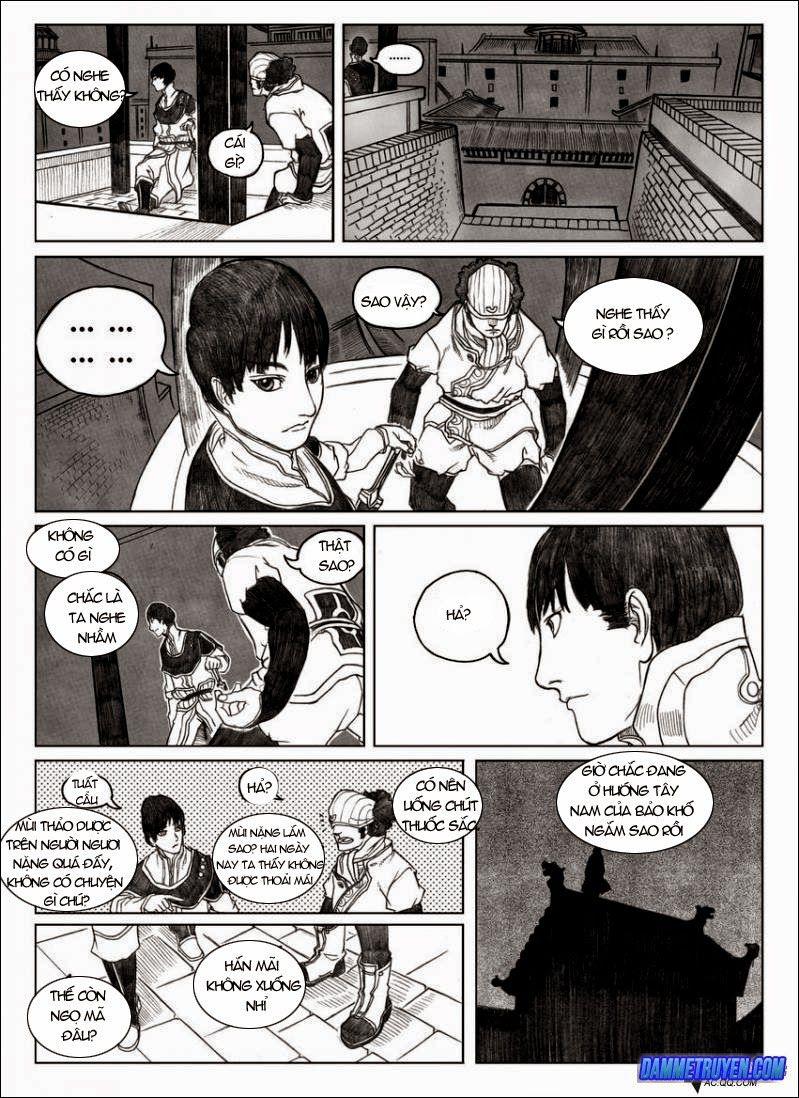 Bạch Môn Ngũ Giáp Chapter 10 - Trang 13