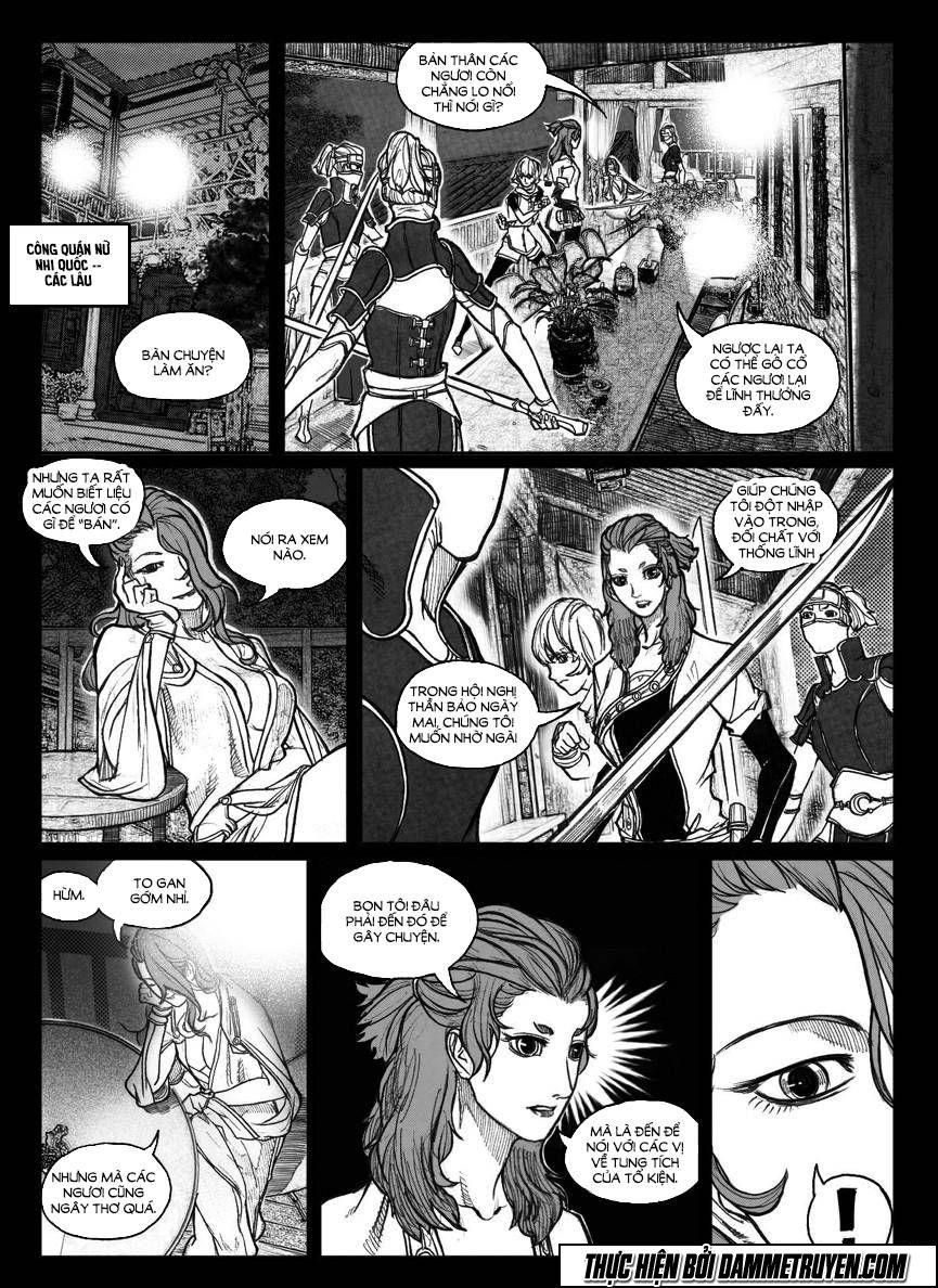 Bạch Môn Ngũ Giáp Chapter 60 - Trang 5