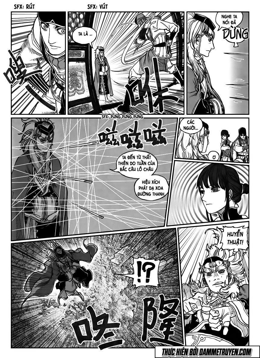 Bạch Môn Ngũ Giáp Chapter 53 - Trang 4