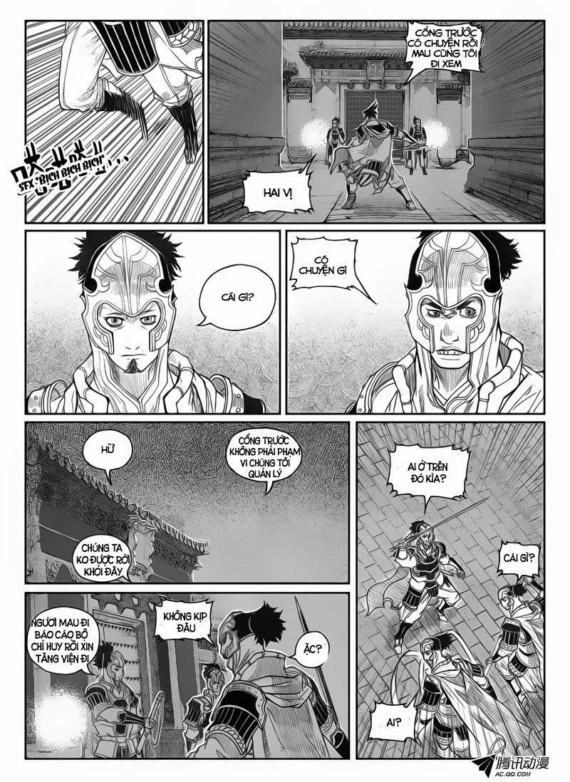 Bạch Môn Ngũ Giáp Chapter 43 - Trang 1