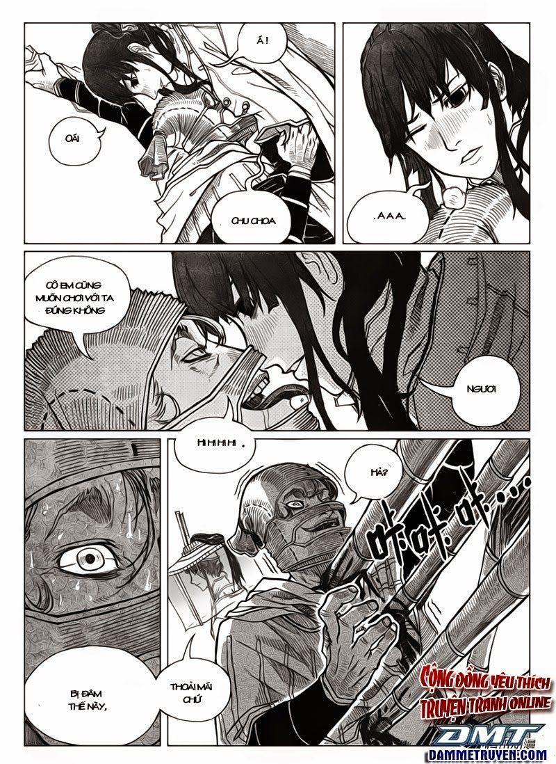 Bạch Môn Ngũ Giáp Chapter 38 - Trang 14