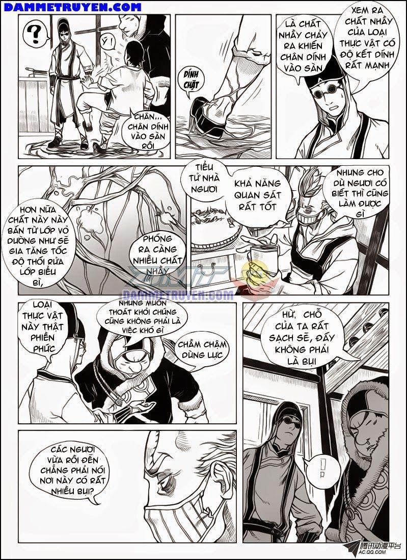 Bạch Môn Ngũ Giáp Chapter 23 - Trang 10