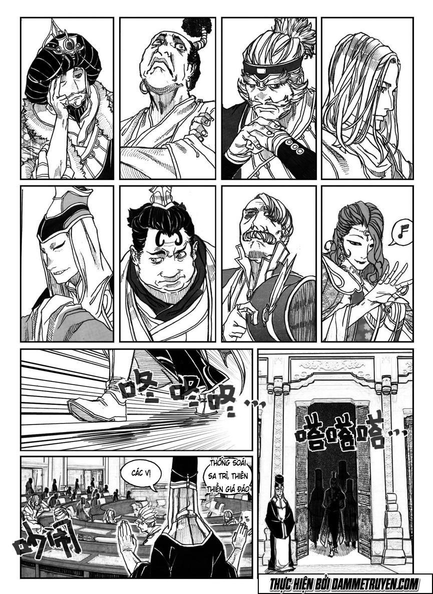 Bạch Môn Ngũ Giáp Chapter 58 - Trang 15