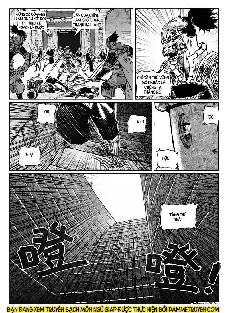 Bạch Môn Ngũ Giáp Chapter 44 - Trang 16