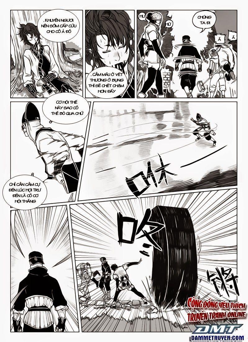 Bạch Môn Ngũ Giáp Chapter 30 - Trang 10