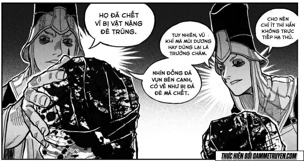 Bạch Môn Ngũ Giáp Chapter 91 - Trang 22