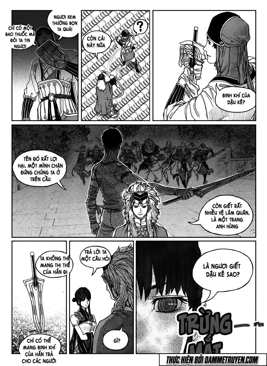 Bạch Môn Ngũ Giáp Chapter 53 - Trang 12