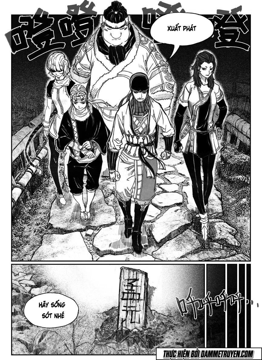 Bạch Môn Ngũ Giáp Chapter 58 - Trang 10