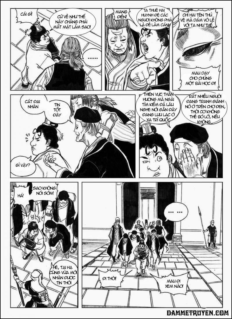 Bạch Môn Ngũ Giáp Chapter 16 - Trang 13