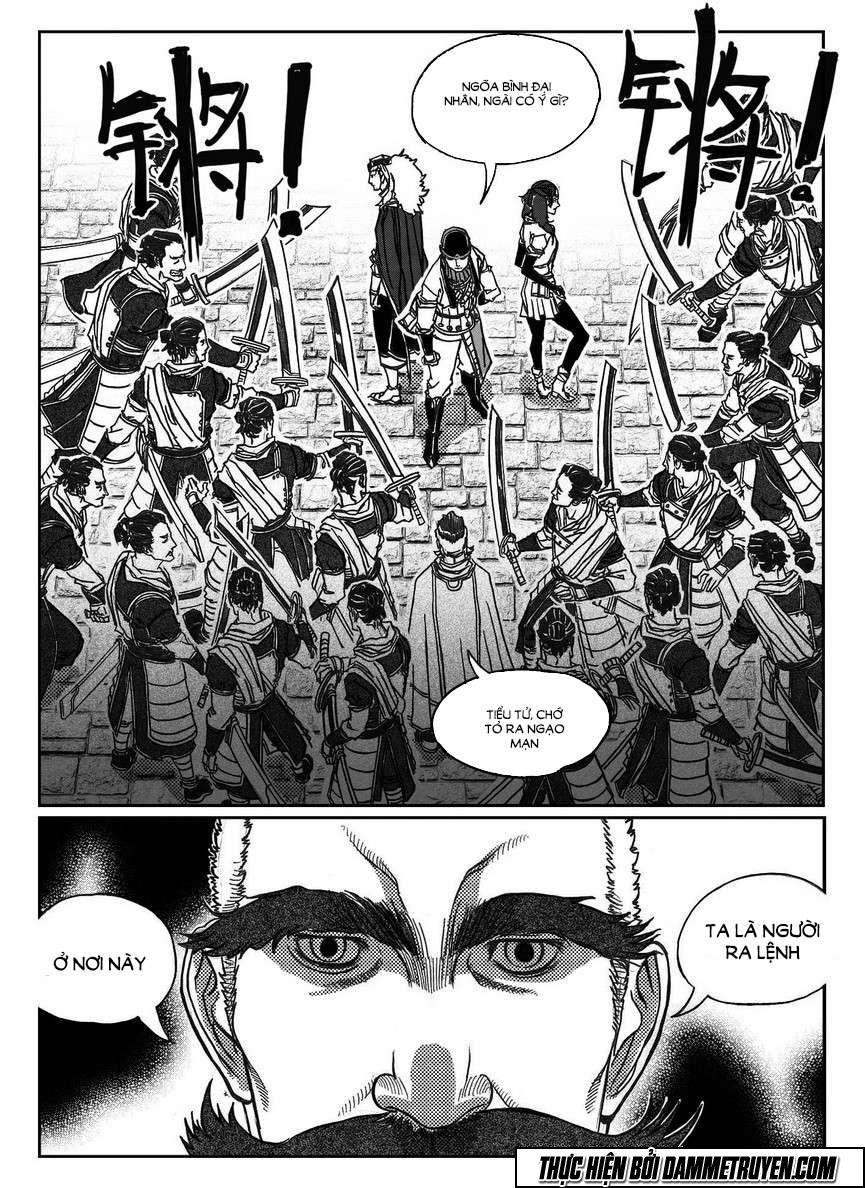 Bạch Môn Ngũ Giáp Chapter 75 - Trang 4