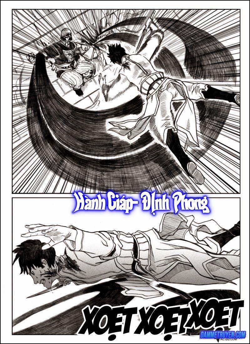 Bạch Môn Ngũ Giáp Chapter 11 - Trang 11