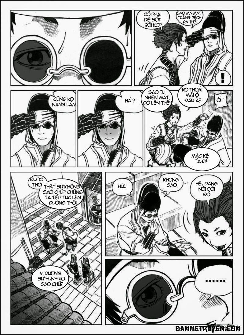 Bạch Môn Ngũ Giáp Chapter 16 - Trang 7