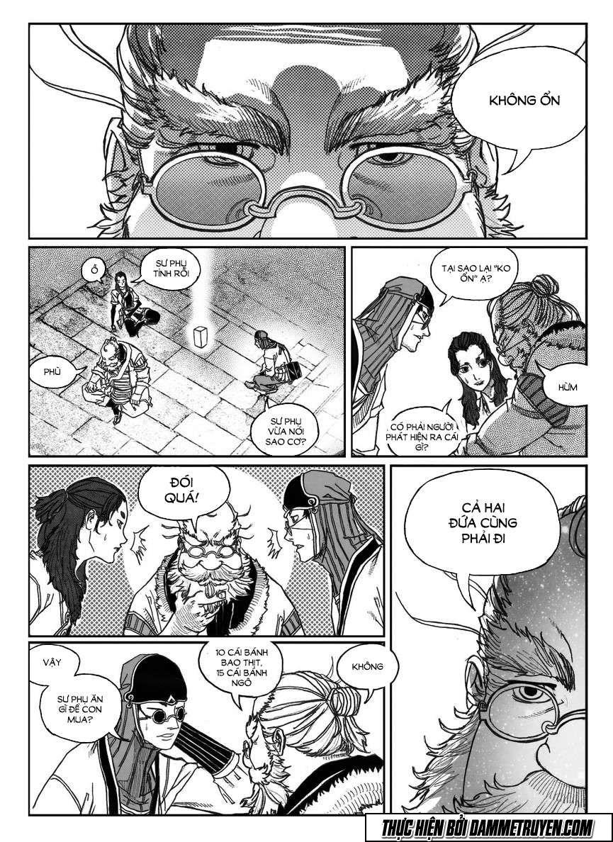 Bạch Môn Ngũ Giáp Chapter 73 - Trang 15