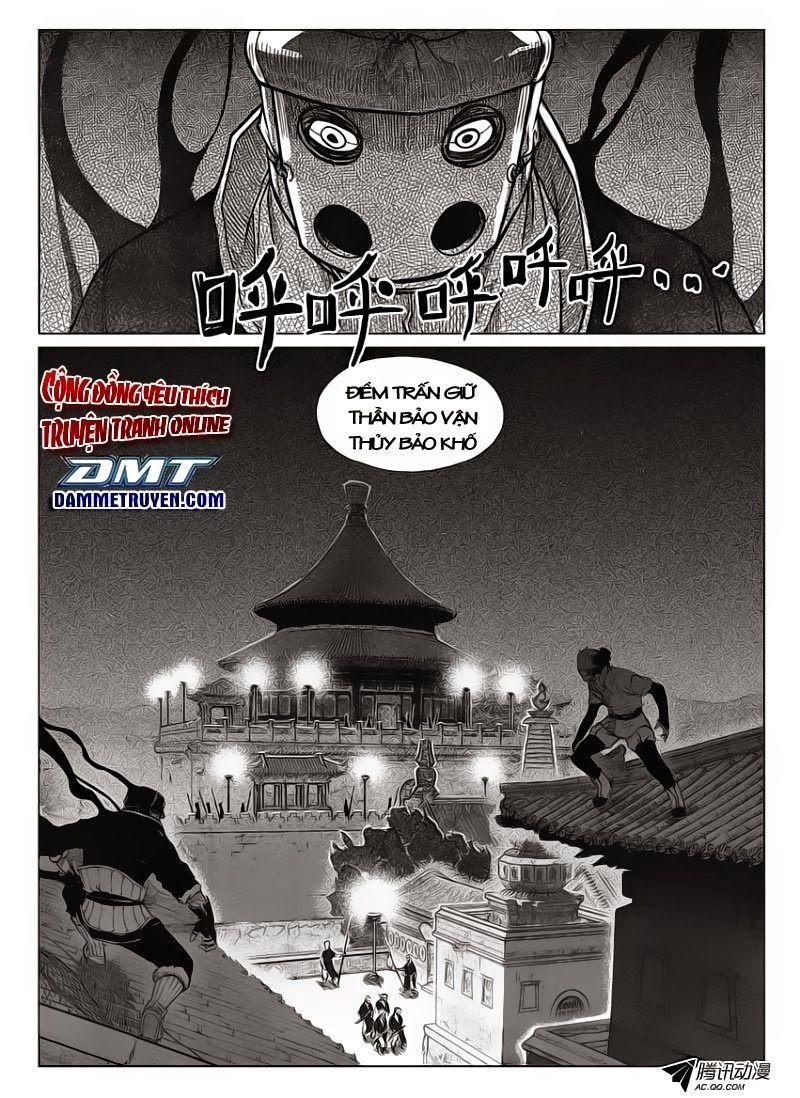 Bạch Môn Ngũ Giáp Chapter 38 - Trang 10