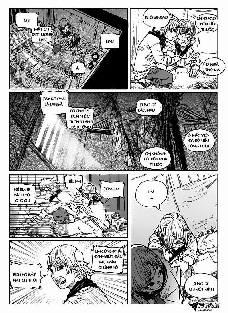 Bạch Môn Ngũ Giáp Chapter 37 - Trang 10