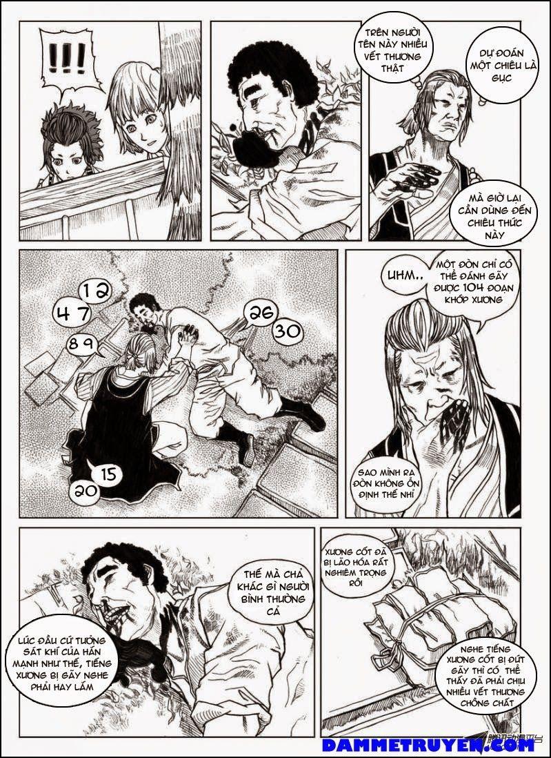 Bạch Môn Ngũ Giáp Chapter 20 - Trang 13