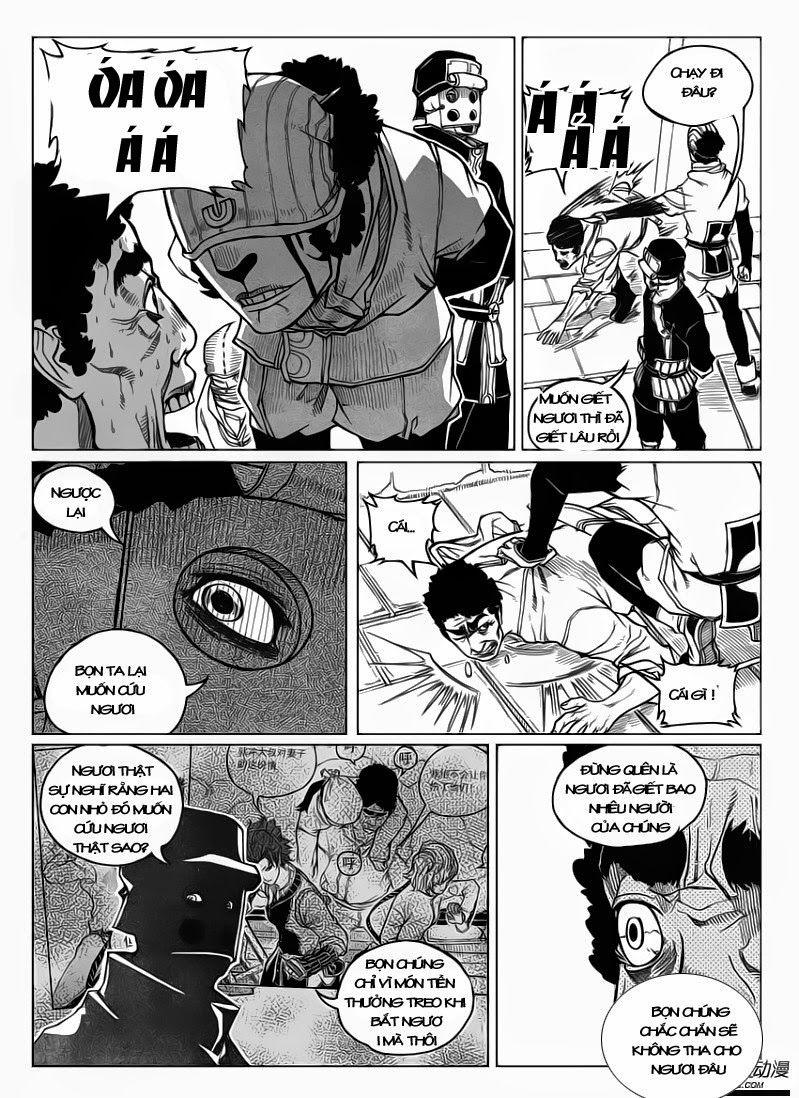 Bạch Môn Ngũ Giáp Chapter 32 - Trang 5