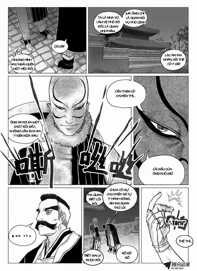 Bạch Môn Ngũ Giáp Chapter 41 - Trang 4