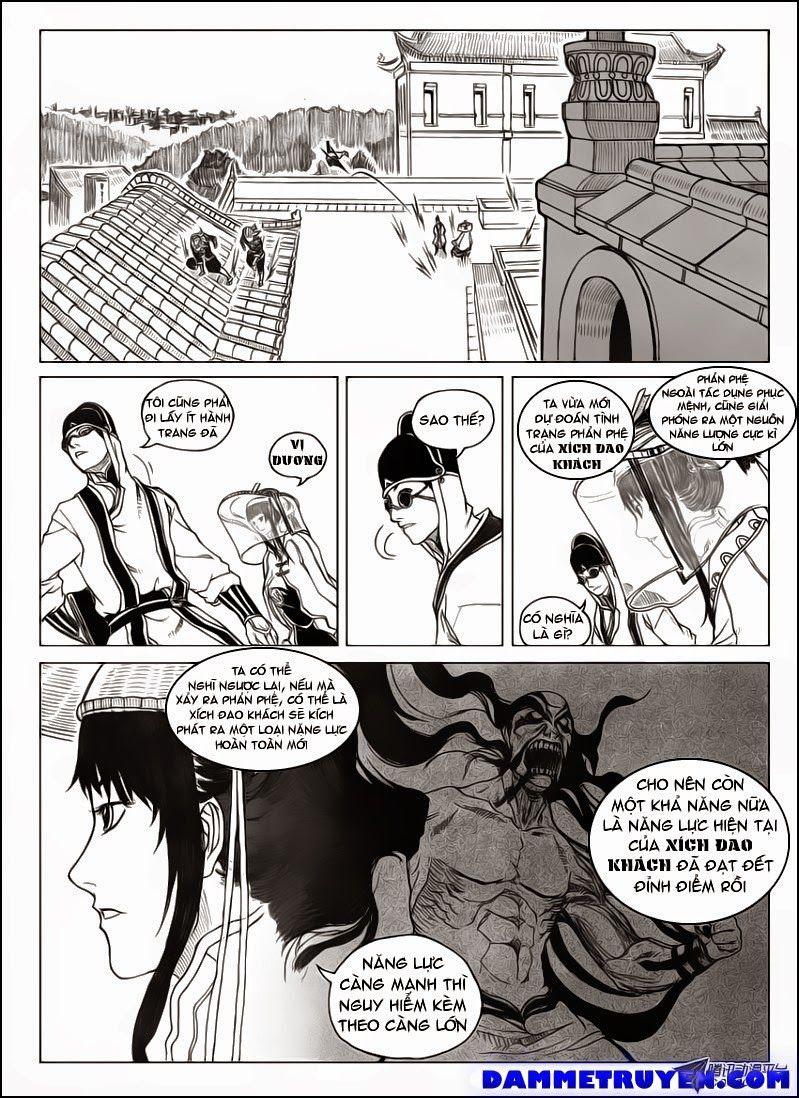 Bạch Môn Ngũ Giáp Chapter 21 - Trang 12