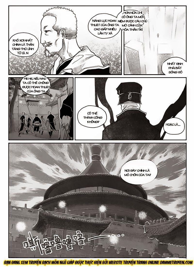 Bạch Môn Ngũ Giáp Chapter 42 - Trang 17