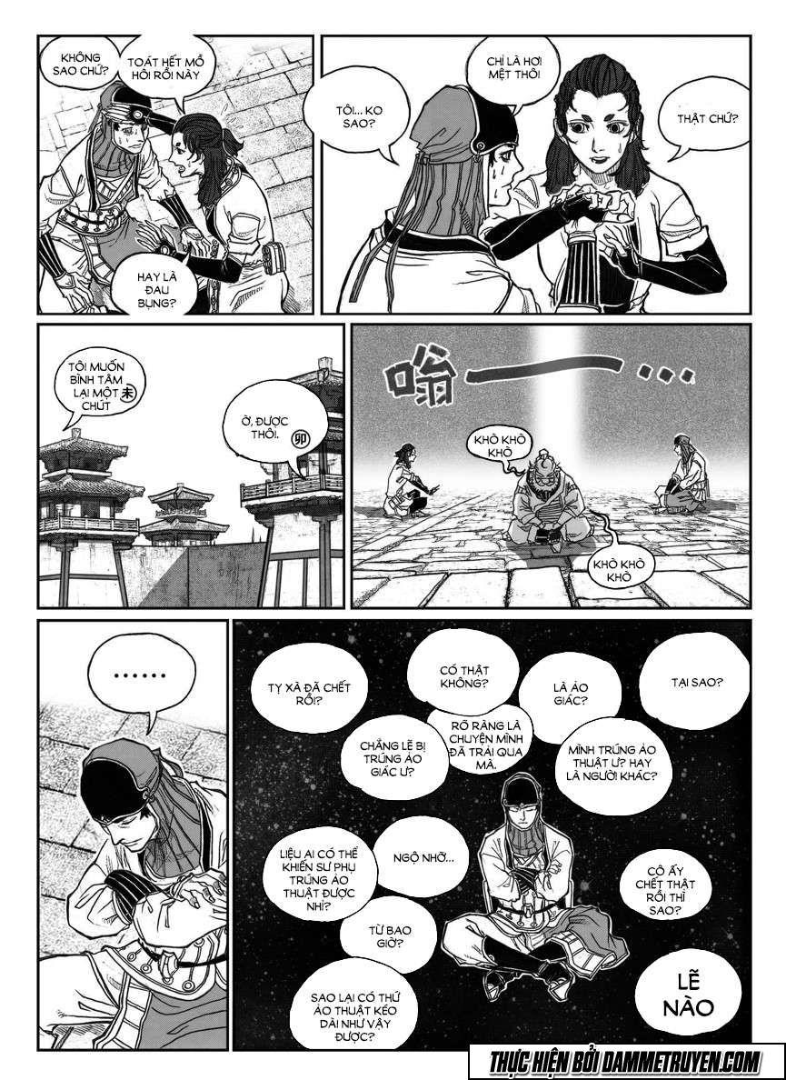 Bạch Môn Ngũ Giáp Chapter 72 - Trang 14