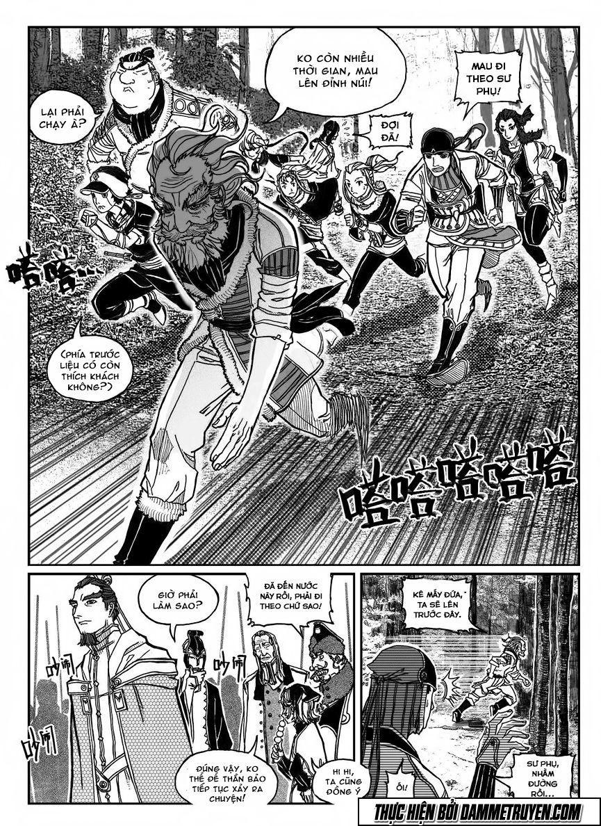 Bạch Môn Ngũ Giáp Chapter 81 - Trang 12