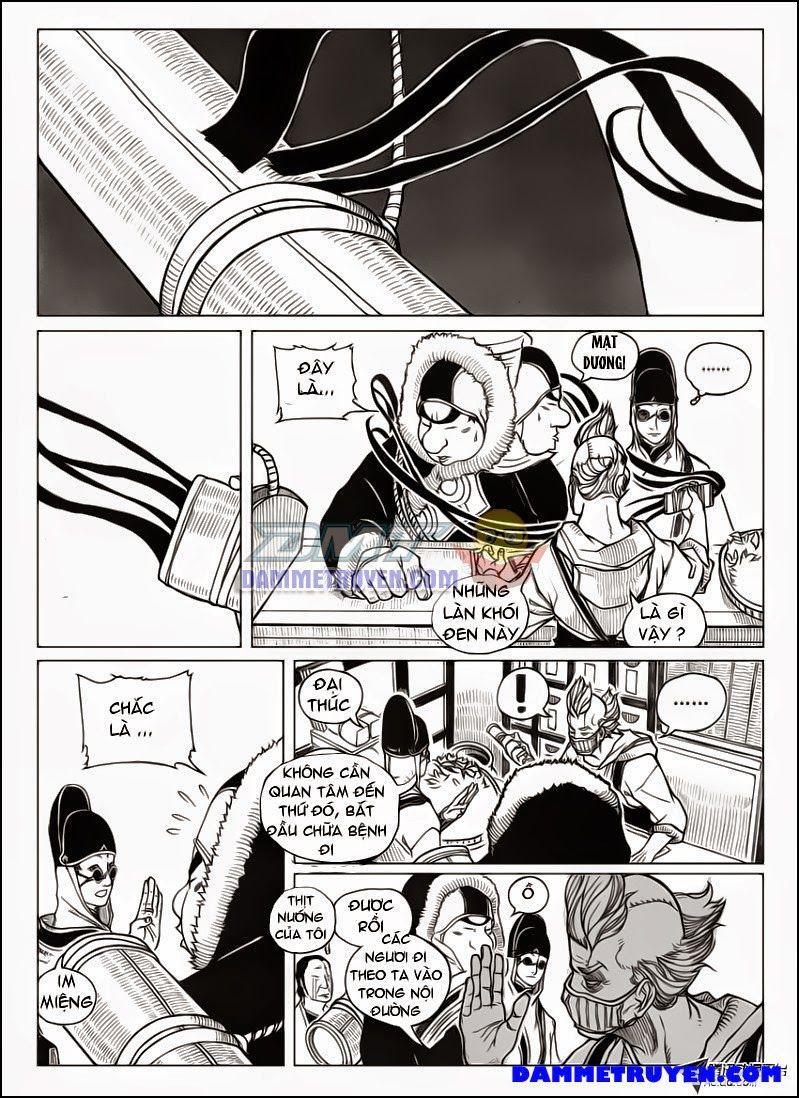 Bạch Môn Ngũ Giáp Chapter 24 - Trang 2