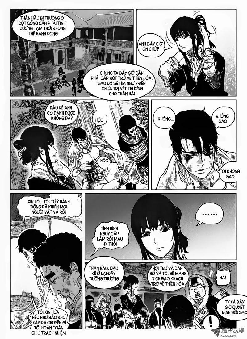 Bạch Môn Ngũ Giáp Chapter 46.2 - Trang 6