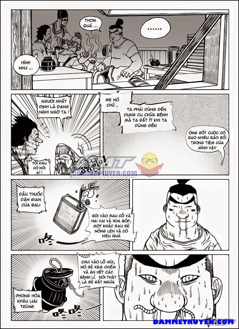 Bạch Môn Ngũ Giáp Chapter 24 - Trang 13