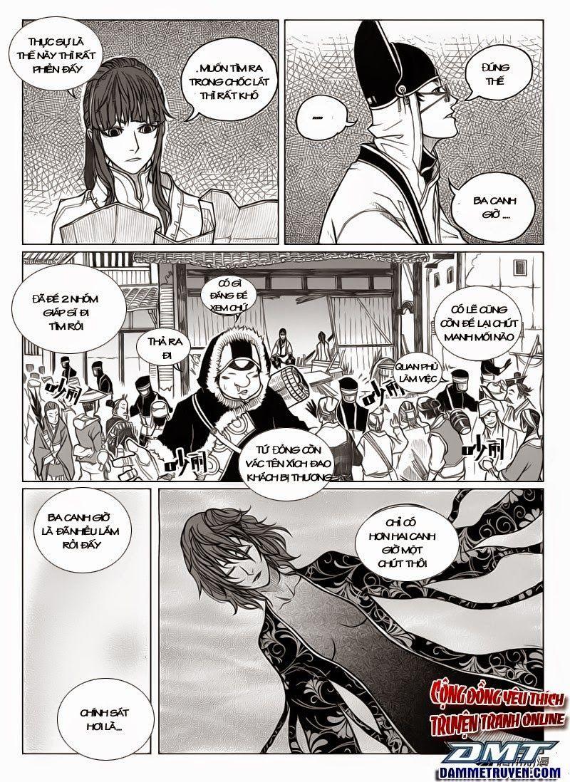 Bạch Môn Ngũ Giáp Chapter 32 - Trang 10