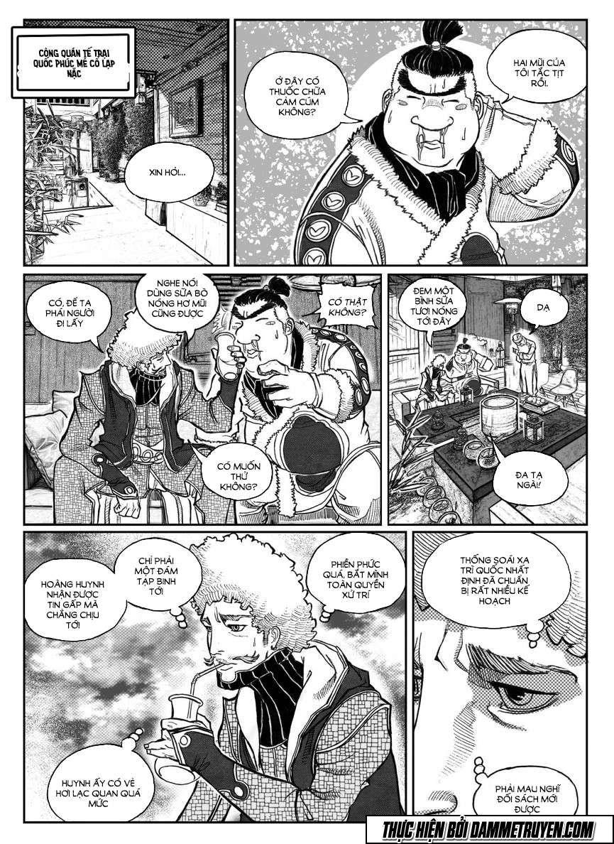 Bạch Môn Ngũ Giáp Chapter 76 - Trang 2