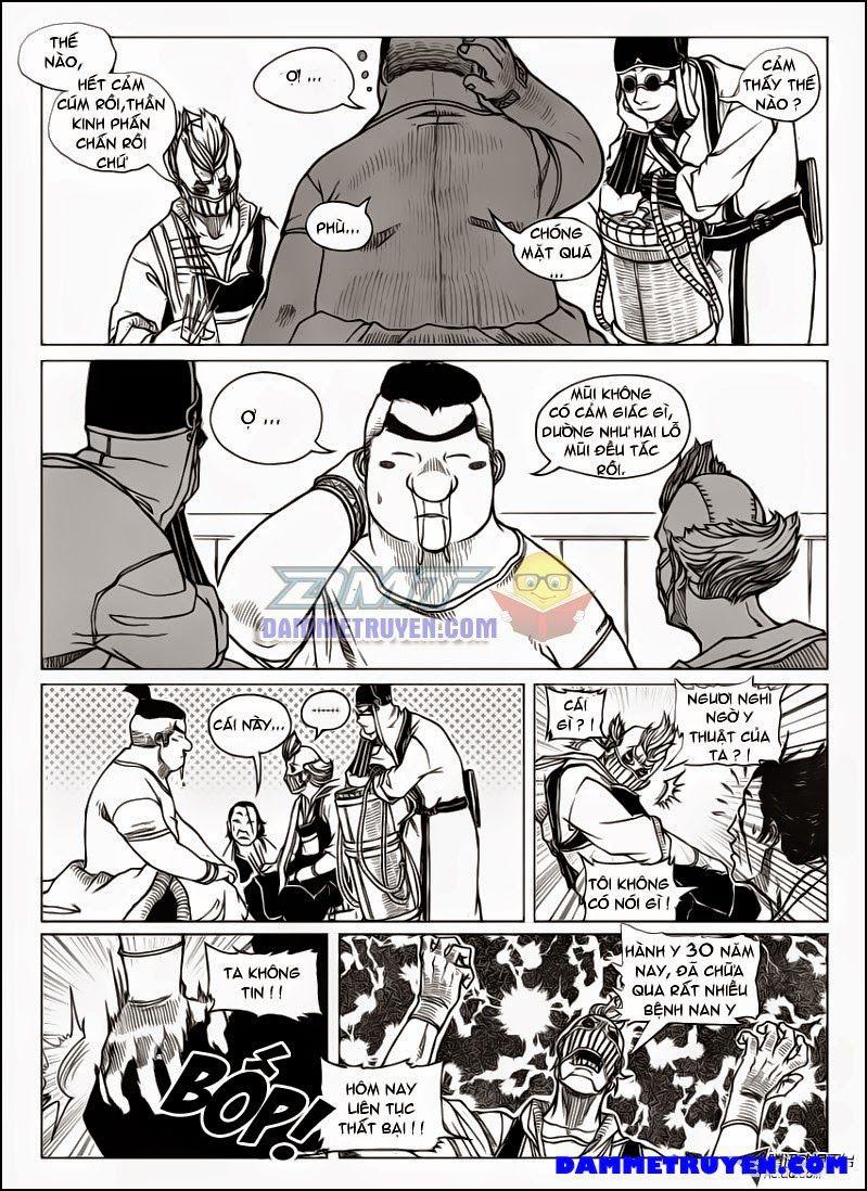 Bạch Môn Ngũ Giáp Chapter 24 - Trang 11