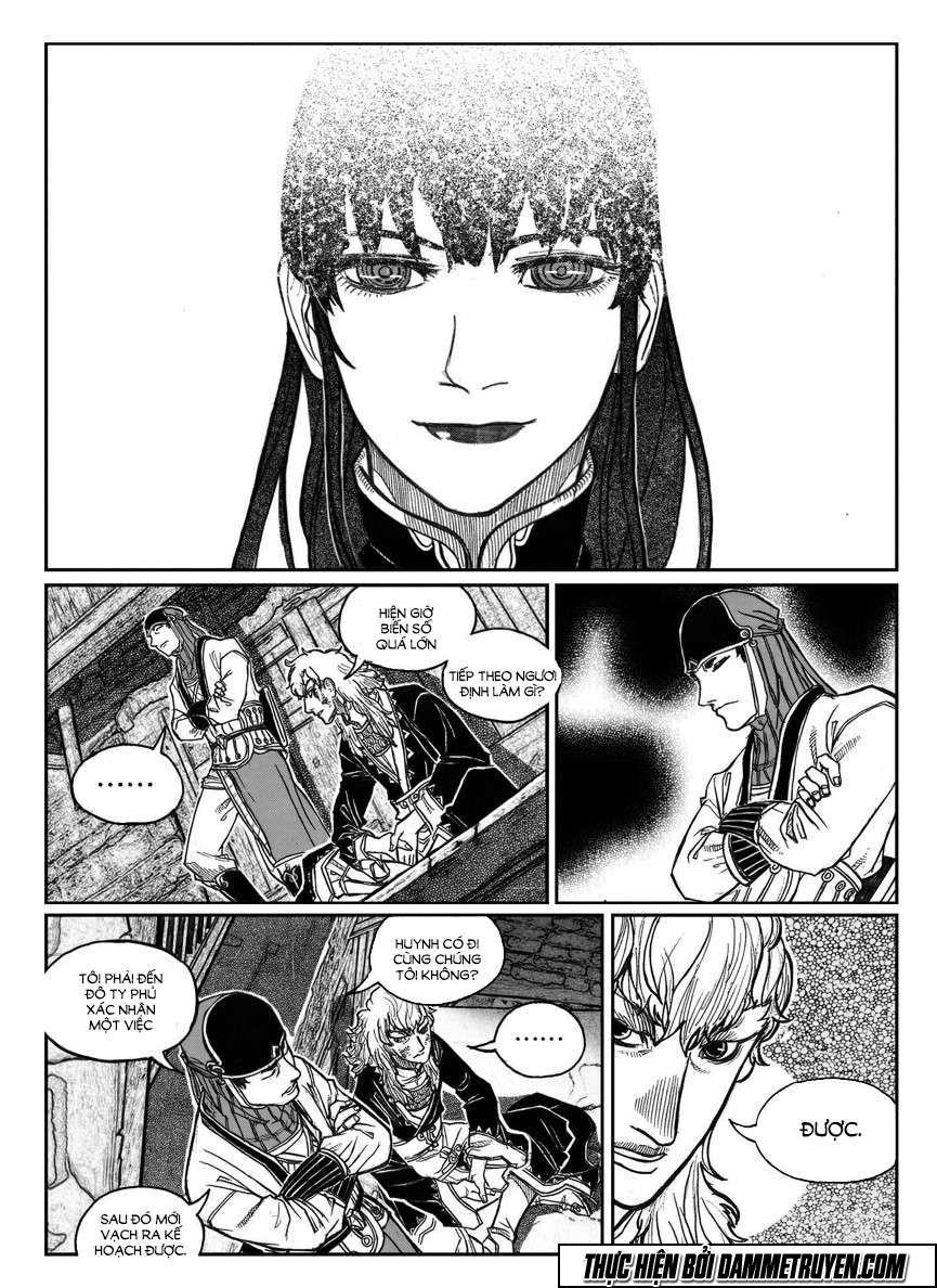 Bạch Môn Ngũ Giáp Chapter 74 - Trang 11