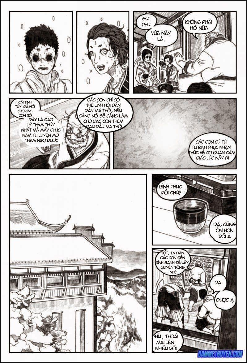 Bạch Môn Ngũ Giáp Chapter 8 - Trang 13