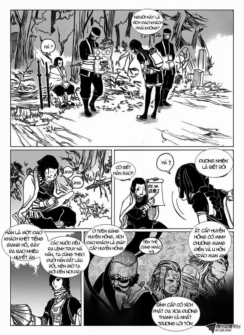 Bạch Môn Ngũ Giáp Chapter 27 - Trang 1