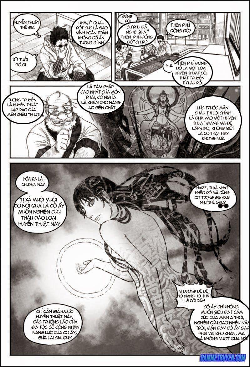 Bạch Môn Ngũ Giáp Chapter 8 - Trang 17