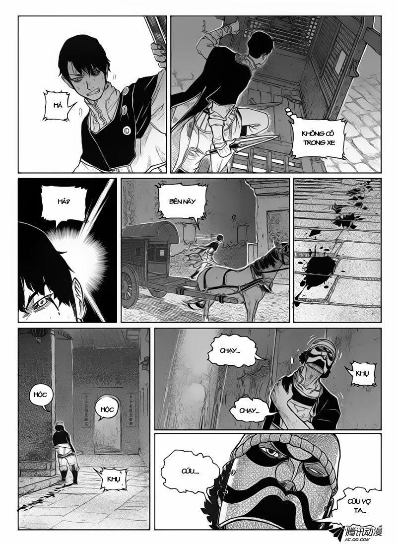 Bạch Môn Ngũ Giáp Chapter 40 - Trang 11