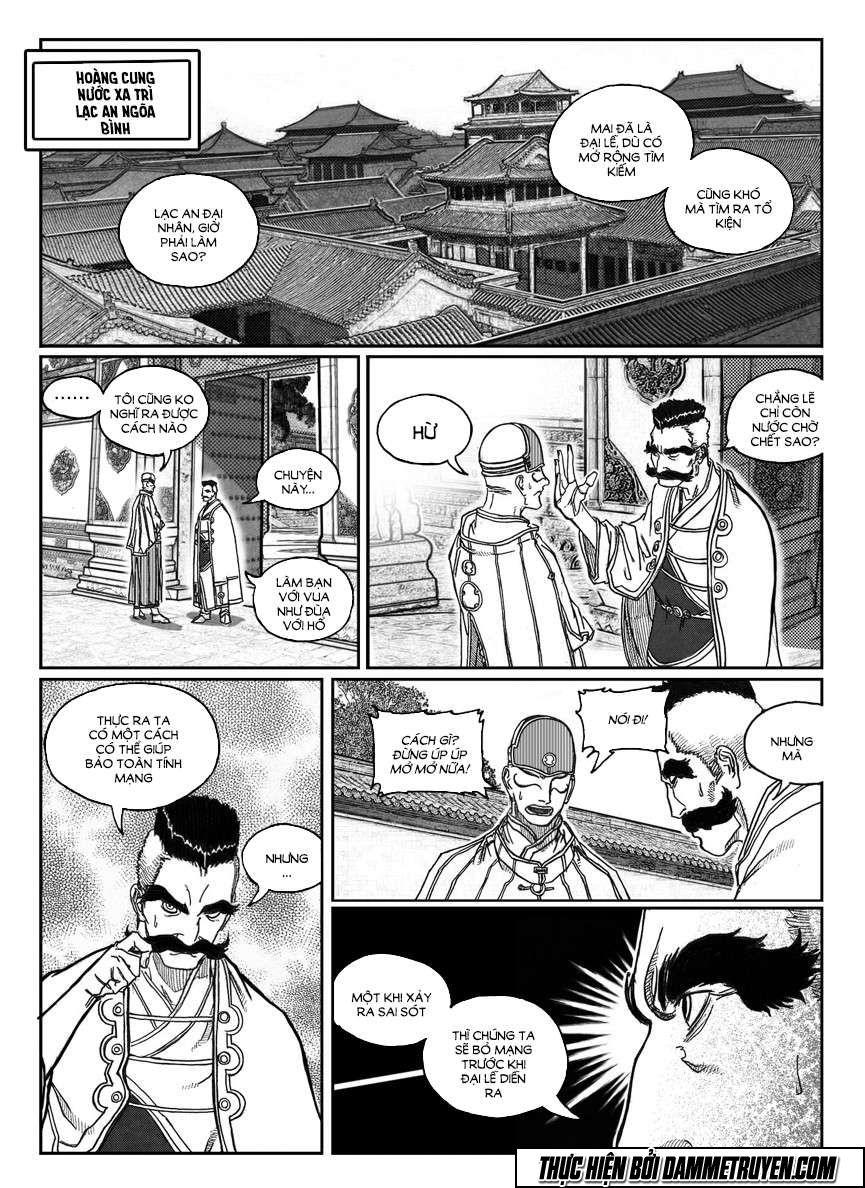 Bạch Môn Ngũ Giáp Chapter 76 - Trang 1