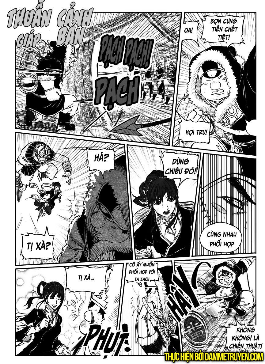 Bạch Môn Ngũ Giáp Chapter 48 - Trang 13