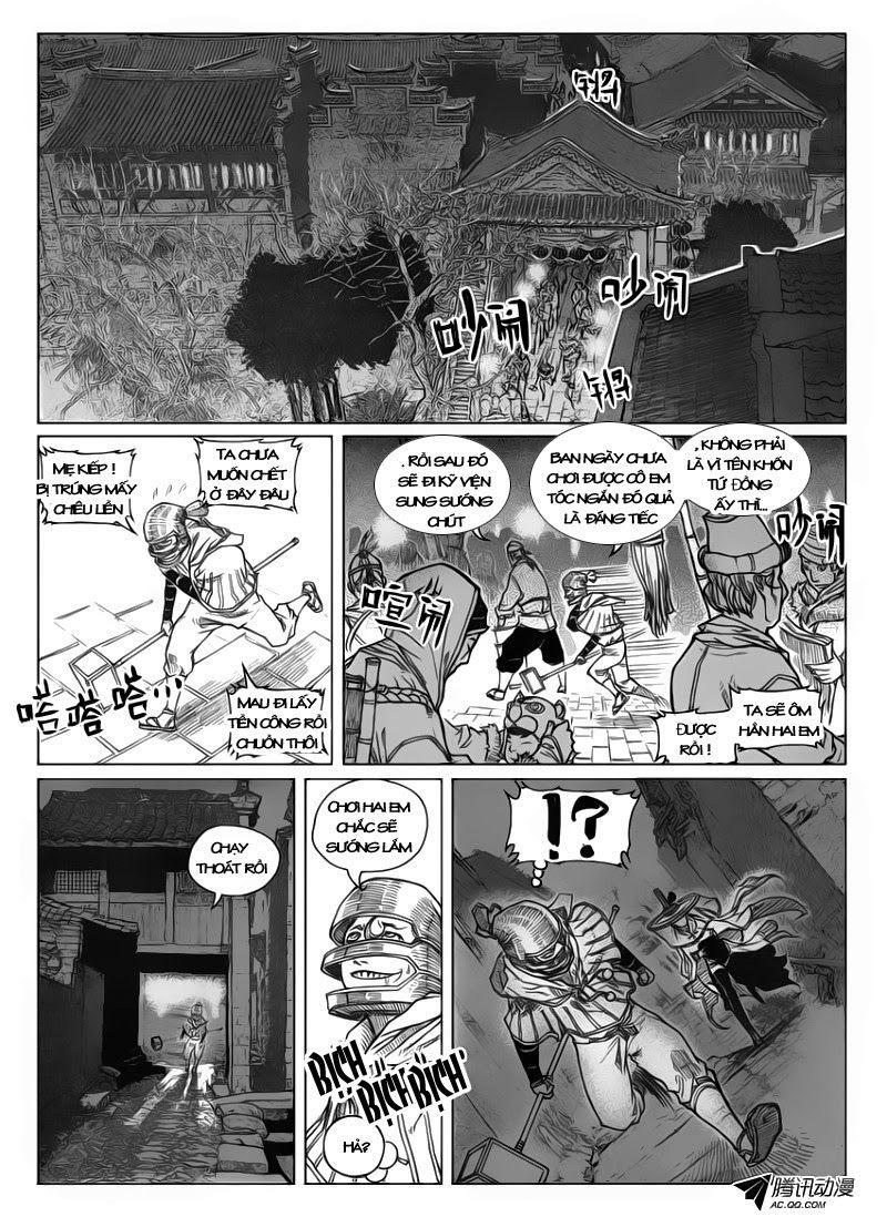 Bạch Môn Ngũ Giáp Chapter 38 - Trang 11