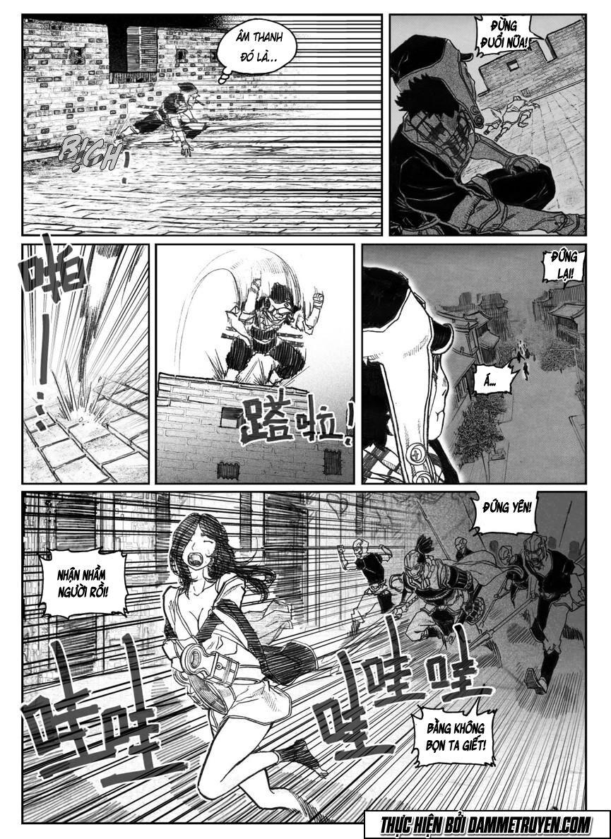 Bạch Môn Ngũ Giáp Chapter 56 - Trang 6