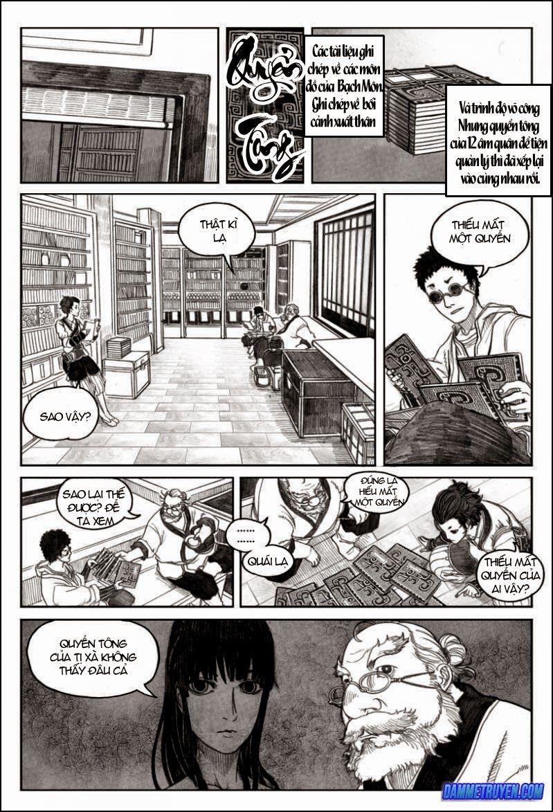 Bạch Môn Ngũ Giáp Chapter 8 - Trang 14