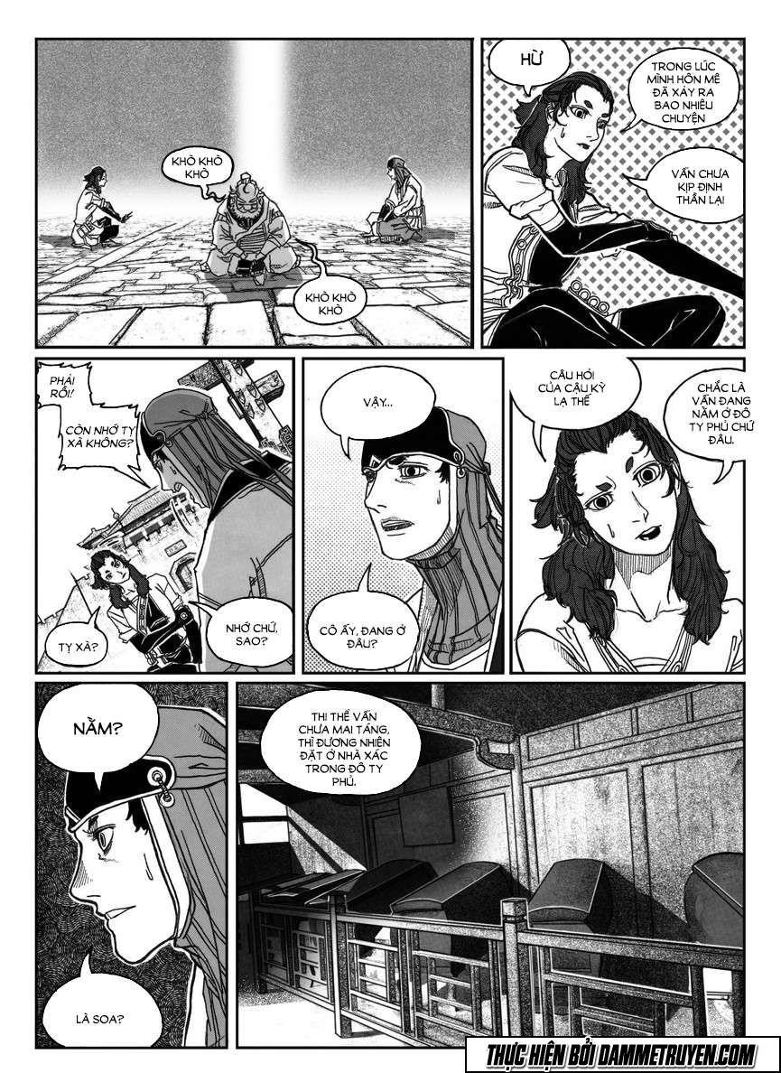 Bạch Môn Ngũ Giáp Chapter 72 - Trang 11